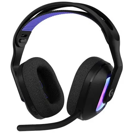 Logitech Casti gaming wireless Logitech G522 Lightspeed, 40 mm PRO-G Drivers, wireless/bluetooth, Negru