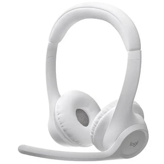 Logitech Casti Logitech Bluetooth Zone 300, on-ear, Alb