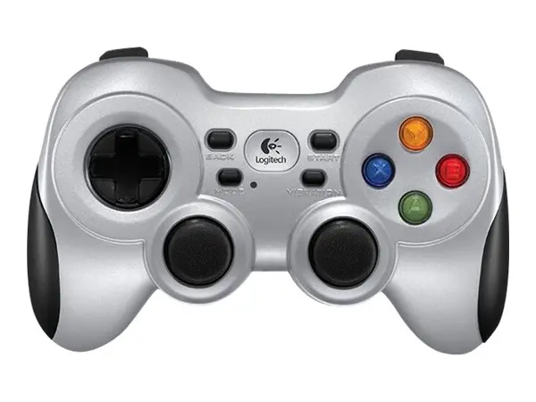Logitech F710 - Gamepad Wireless 2.4 GHz, Vibrații, XInput DInput, PC