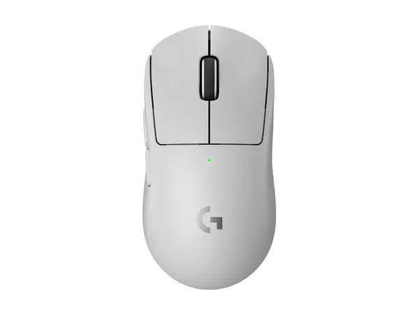LOGITECH G PRO X SUPERLIGHT 2 - Mouse Gaming Wireless LIGHTSPEED, 60g, HERO 2, 32K DPI, 8000Hz, USB C, White