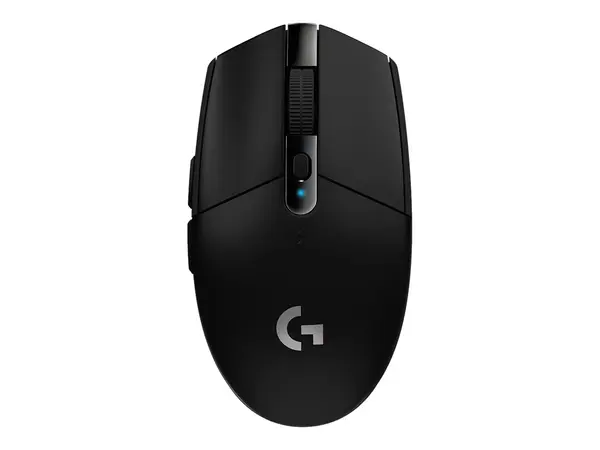 Logitech G305 LIGHTSPEED Black - Mouse Gaming Wireless, HERO 12K, 6 butoane, 1 ms