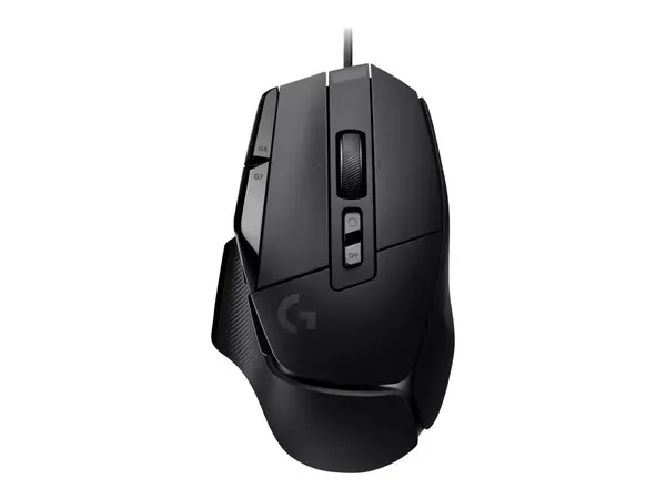 Logitech G502 X Black - Mouse Gaming Wired, HERO 25K, LIGHTFORCE, 25.600 DPI