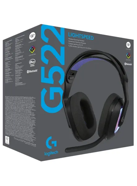 Logitech G522 Lightspeed Wireless Gaming Headset