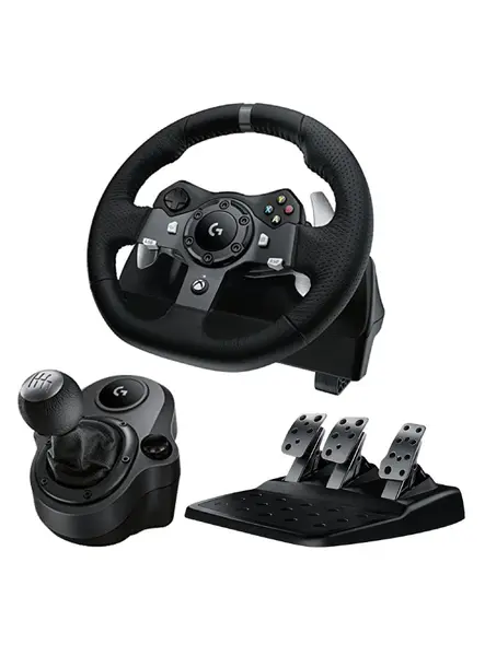 Logitech G920 Driving Force + Driving Force Shifter Bundle - PC/Xbox One