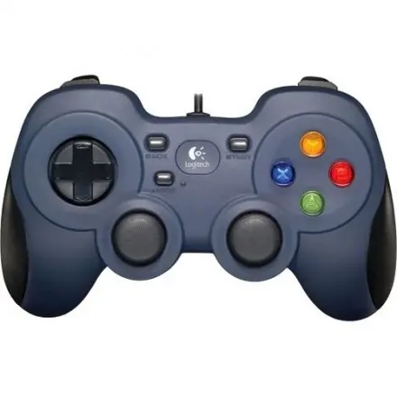 Logitech GAMEPAD LOGITECH F310 940-000135 PLATFORMA PC , CU FIR , NEGRU