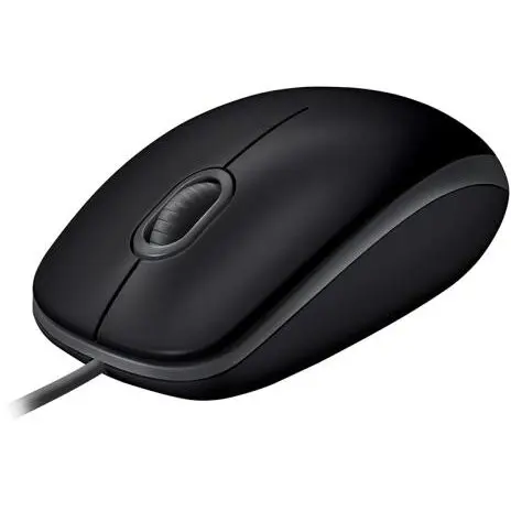 Logitech LOGITECH 910-005508 Logitech B110 Silent BLACK - EMEA - USB