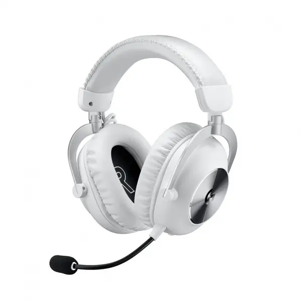 Logitech Logitech G PRO X 2 Casti Prin cablu & Wireless Banda de fixare pe cap Gaming Bluetooth Negru, Alb