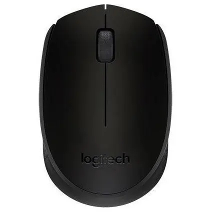 Logitech LOGITECH Wireless Mouse M171 - EMEA - BLACK