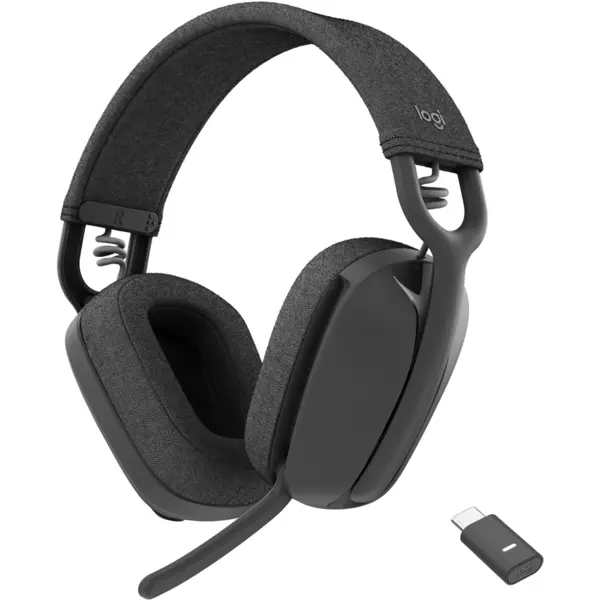 Logitech Logitech Zone Vibe Casti Fara fir Banda de fixare pe cap Apeluri/Muzica Bluetooth Grafit