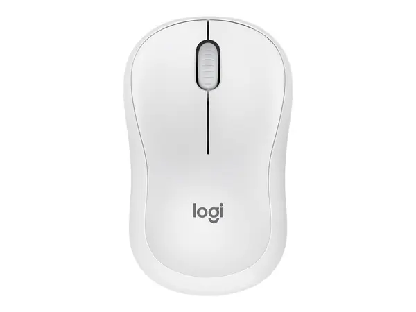 Logitech M240 Silent - Mouse Wireless Bluetooth, 4000 DPI, SilentTouch, Ambidextru, Off White