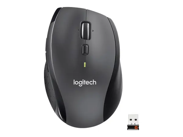 LOGITECH Marathon M705 - Mouse Wireless Laser, Dreptaci, 2.4 GHz, Unifying, 3 Ani Autonomie