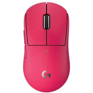 Logitech Mouse compact wireless gaming Logitech G PRO X SUPERLIGHT 2C, 44.000 DPI, Roz