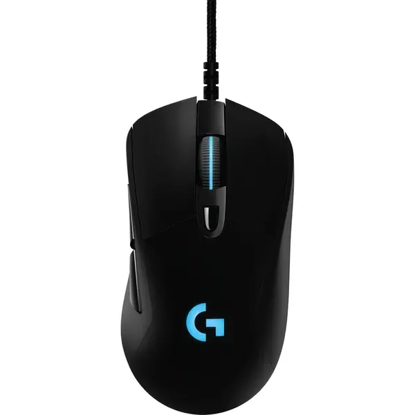 Logitech Mouse gaming Logitech G403 Hero 16K DPI, Negru