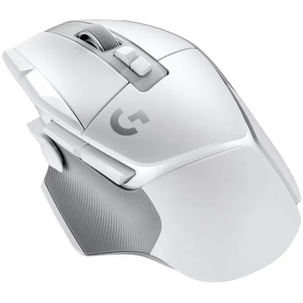 Logitech Mouse gaming Logitech G502 X Lightspeed, Wireless, Alb