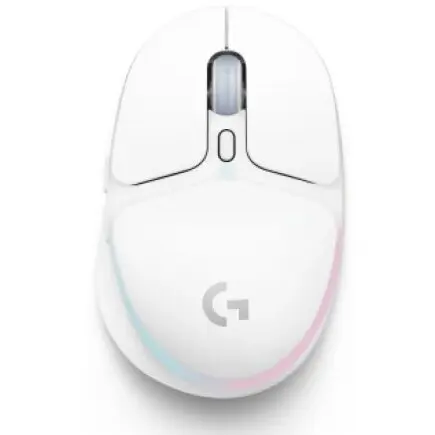 Logitech Mouse gaming Logitech G705, Wireless, Alb