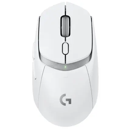 Logitech Mouse gaming wireless Logitech G309 LightSpeed Hero 25K DPI, Alb
