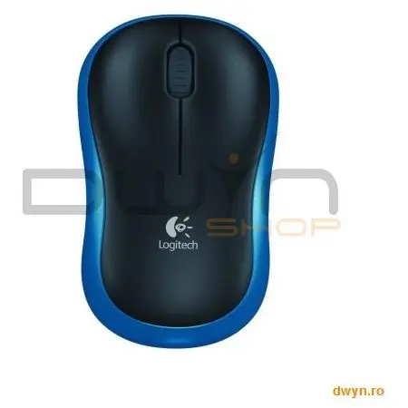 Logitech MOUSE Logitech 'M185' Wireless Mouse, Blue '910-002239'