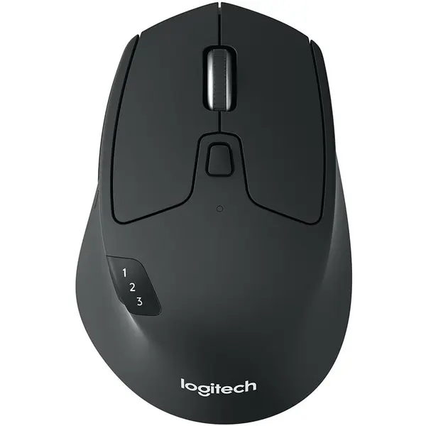 Logitech Mouse Logitech M720 Triathlon, Wireless, Negru
