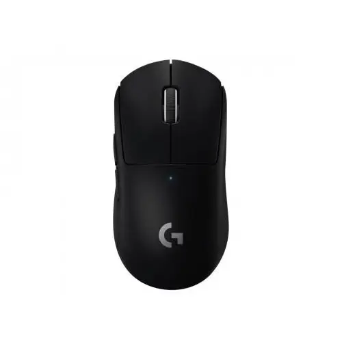 Logitech Mouse Optic Logitech Pro X Superlight, USB Wireless, Black