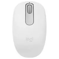 Logitech Mouse wireless Bluetooth M196, 910-007460, Alb