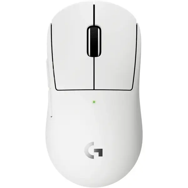 Logitech Mouse wireless Logitech G Pro X Superlight 2c compact, Alb