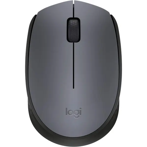 Logitech Mouse wireless Logitech M170, gri