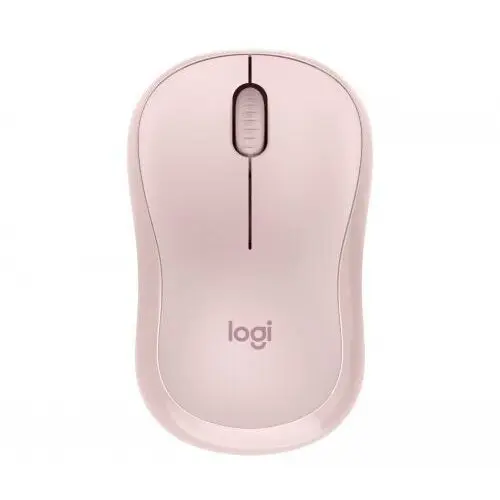 Logitech Mouse Wireless Logitech M240 Silent, Bluetooth, 1000 dpi, Roz
