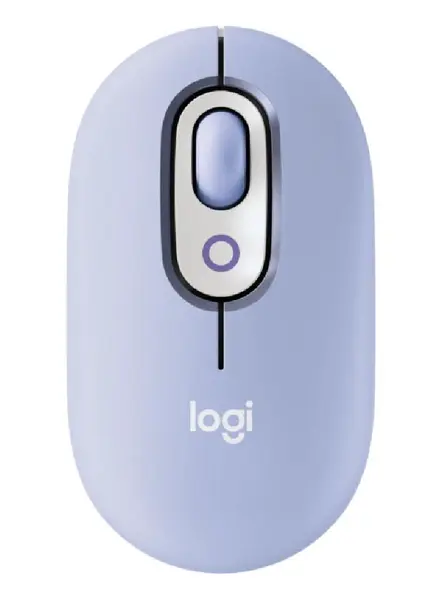 Logitech Pop Icon Mouse Purple