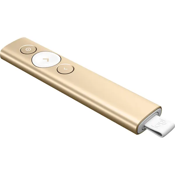 Logitech Presenter Logitech Spotlight, Gold