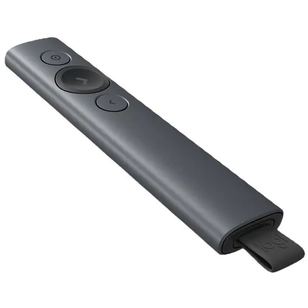 Logitech Presenter / Telecomanda Laser Logitech Spotlight Plus Slate, Gri