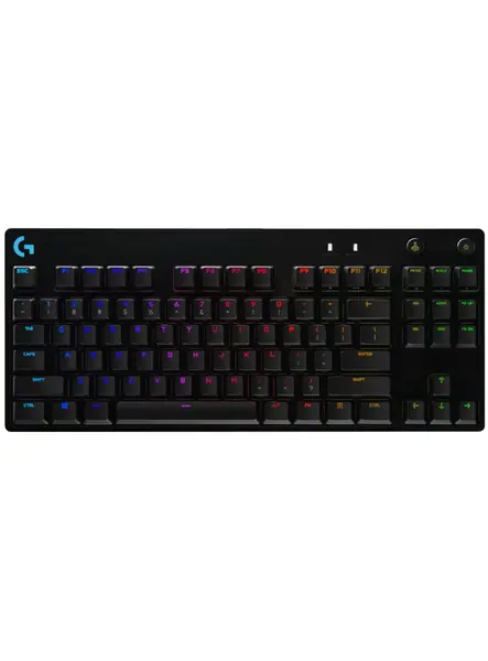 Logitech Pro Gaming Keyboard (uk) Qwerty Layout Black Mechanical Keyswitch