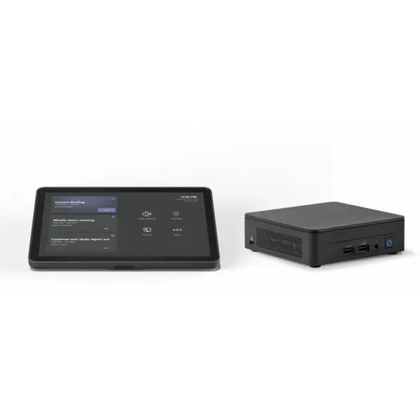 Logitech Sistem Videoconferinta Logitech, Microsoft Teams Rooms, Intel Core i5, 16GB RAM, Ecran tactil 10.1 inch