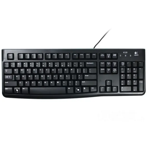 Logitech Tastatura Logitech K120 920-002491 USB HUN