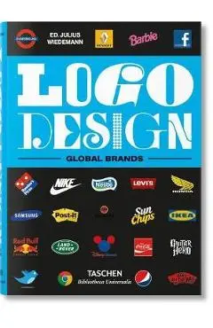 Logo Design. Global Brands - Julius Wiedemann