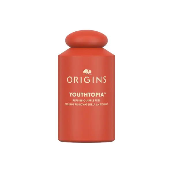 Loitune exfolianta cu mere Refining Peel Youthtopia, 100ml, Origins