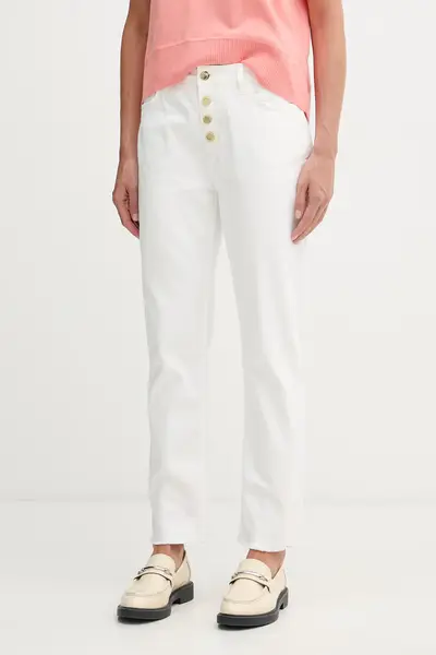 Lola Casademunt pantaloni straight pentru femei, din denim