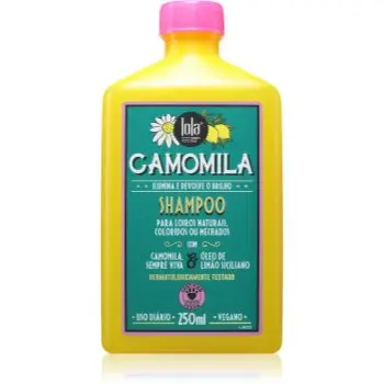 Lola Cosmetics Camomila șampon pentru utilizare zilnică