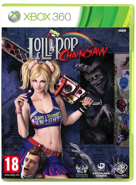 Lollipop Chainsaw PlayStation 3|Xbox 360