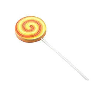 Lollypads orange/red/***