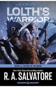 Lolth's Warrior - R. A. Salvatore