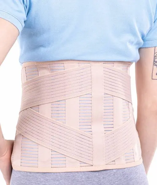 LOMBOLASTIC marimea M4 – Corset lombo-sacral semirigid