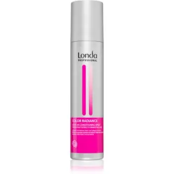 Londa Professional Color Radiance balsam (nu necesita clatire) pentru păr vopsit