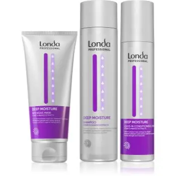 Londa Professional Deep Moisture Set set pentru par uscat