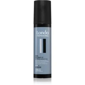 Londa Professional Men Solidify It styling gel cu fixare foarte puternica