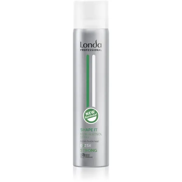 Londa Professional Shape It fixativ pentru păr, cu fixare ușoară fara aerosoli 250 ml
