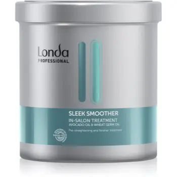Londa Professional Sleek Smoother In-Salon Treatment masca pentru hidratare si matifiere pentru par indisciplinat