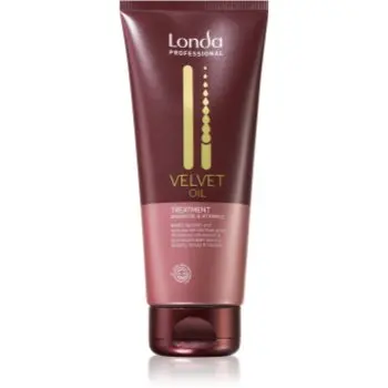 Londa Professional Velvet Oil masca pentru curatare profunda cu ulei de argan