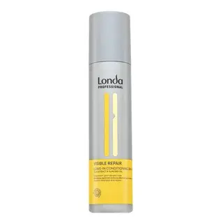 Londa Professional Visible Repair Leave-In Conditioning Balm balsam fără clatire pentru păr foarte uscat si deteriorat 250 ml