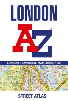 London A-Z Street Atlas, Paperback/A-Z Maps