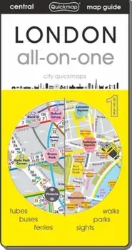 LONDON all-on-one. tubes, buses, sights, parks, walks, ferries, and themes, 23 Enhanced edition, Paperback/***